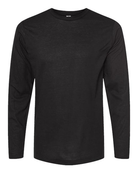 Tultex Men's Poly-Rich Long Sleeve T-Shirt-1