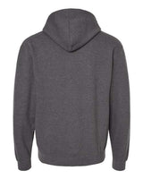 Tultex Men's Fleece Hooded Sweatshirt-2