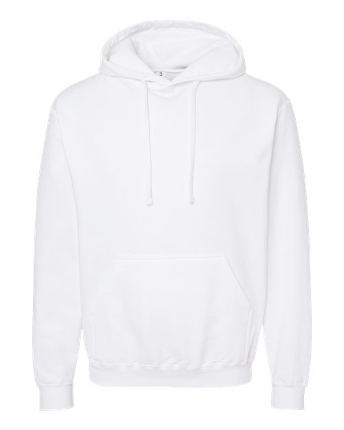 Tultex Men's Fleece Hooded Sweatshirt-1