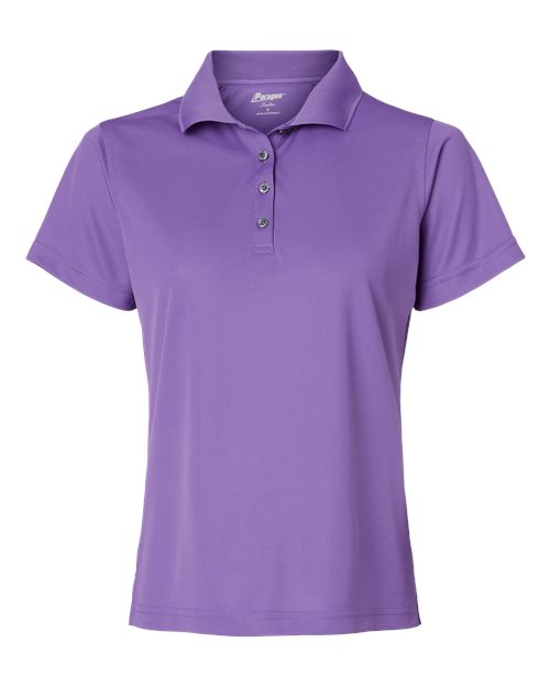 Paragon Women's Saratoga Performance Mini Mesh Polo-1