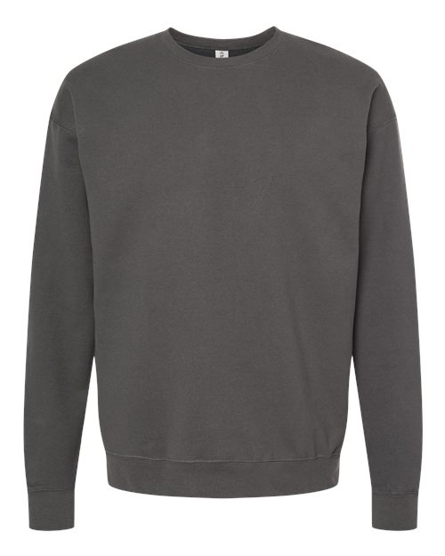 Tultex Men's Fleece Crewneck Sweatshirt-1