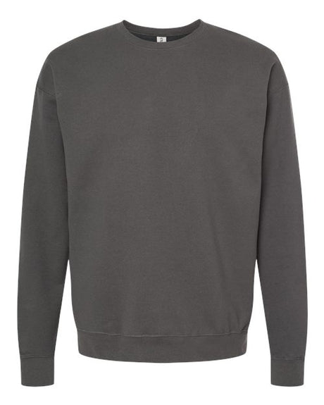 Tultex Men's Fleece Crewneck Sweatshirt-1