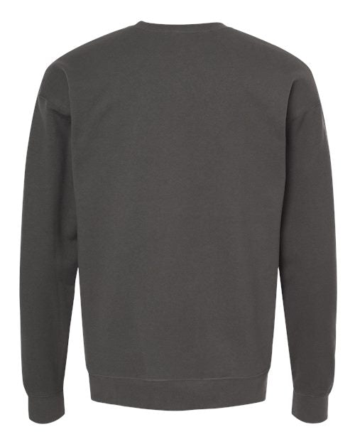 Tultex Men's Fleece Crewneck Sweatshirt-2
