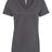 Next Level Women’s Cotton V-Neck T-Shirt-1