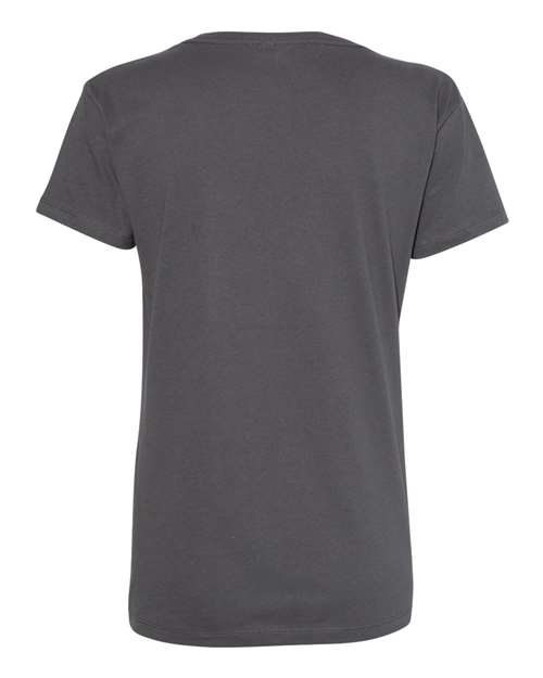 Next Level Women’s Cotton V-Neck T-Shirt-2