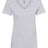 Next Level Women’s Cotton V-Neck T-Shirt-1