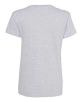 Next Level Women’s Cotton V-Neck T-Shirt-2