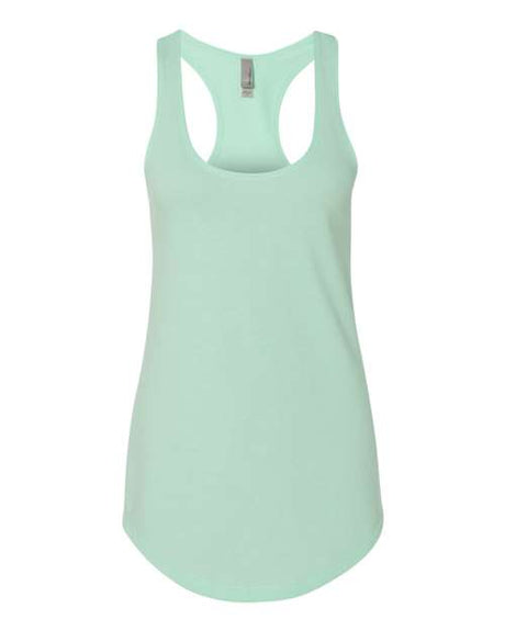 Next Level Women’s Lightweight French Terry Racerback Tank-1