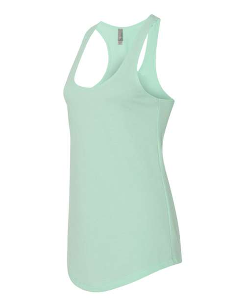 Next Level Women’s Lightweight French Terry Racerback Tank-2