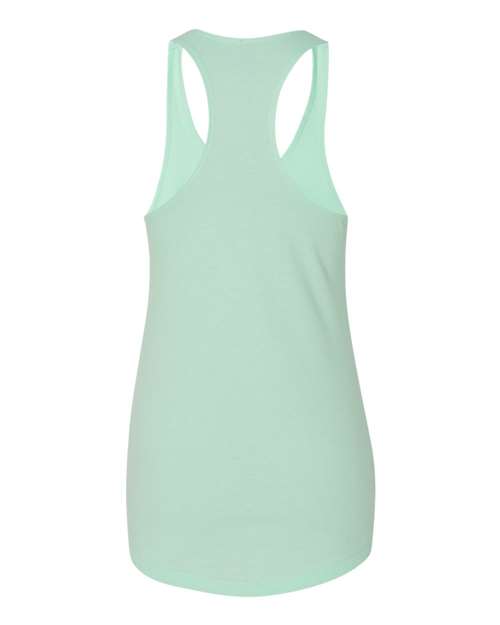 Next Level Women’s Lightweight French Terry Racerback Tank-3