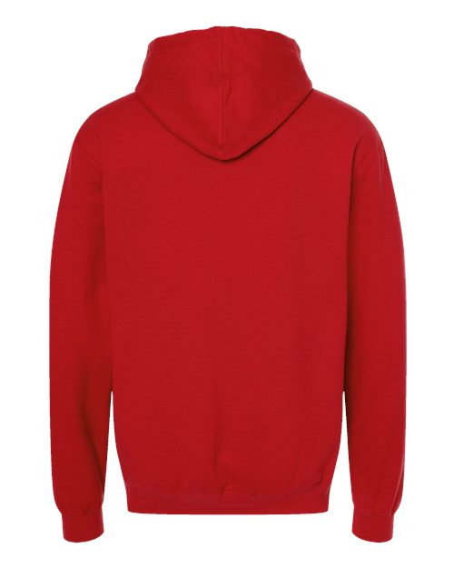 Tultex Men's Fleece Hooded Sweatshirt-2
