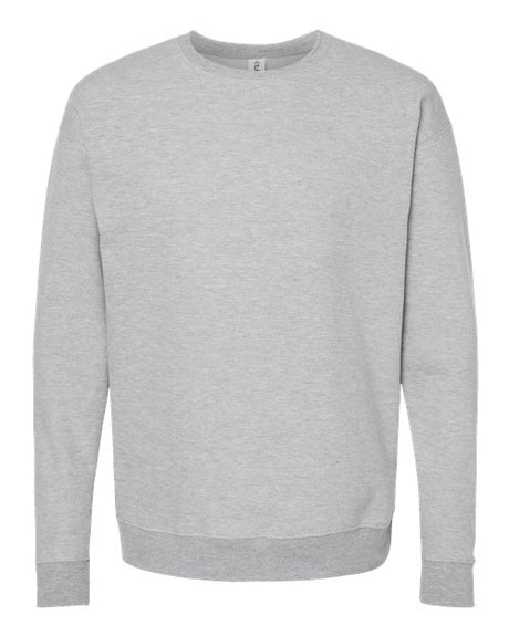 Tultex Men's Fleece Crewneck Sweatshirt-1