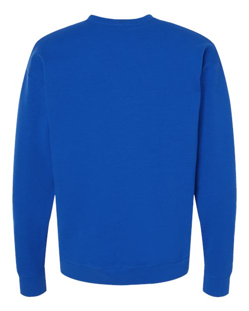 Tultex Men's Fleece Crewneck Sweatshirt-2