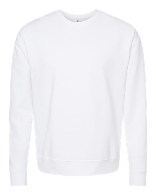 Tultex Men's Fleece Crewneck Sweatshirt-1