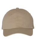 Valucap Youth Small Fit Bio-Washed Dad Hat-1