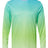 Paragon Men's Barbados Performance Pin Dot Long Sleeve T-Shirt-1