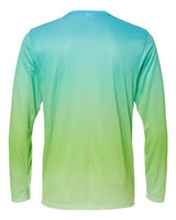 Paragon Men's Barbados Performance Pin Dot Long Sleeve T-Shirt-2
