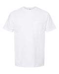 Tultex Men's Heavyweight Jersey Pocket T-Shirt-1