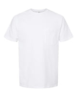 Tultex Men's Heavyweight Jersey Pocket T-Shirt-1