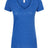 Tultex Women's Poly-Rich V-Neck T-Shirt-1