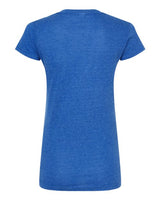 Tultex Women's Poly-Rich V-Neck T-Shirt-2