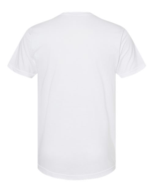 Tultex Men's Poly-Rich T-Shirt-2