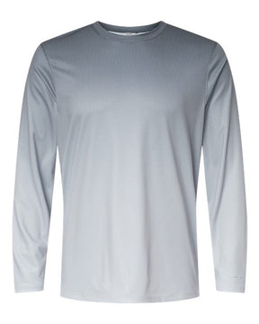 Paragon Men's Barbados Performance Pin Dot Long Sleeve T-Shirt-1