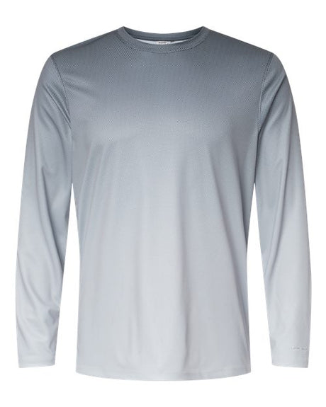 Paragon Men's Barbados Performance Pin Dot Long Sleeve T-Shirt-1