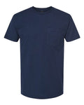 Tultex Men's Heavyweight Jersey Pocket T-Shirt-1