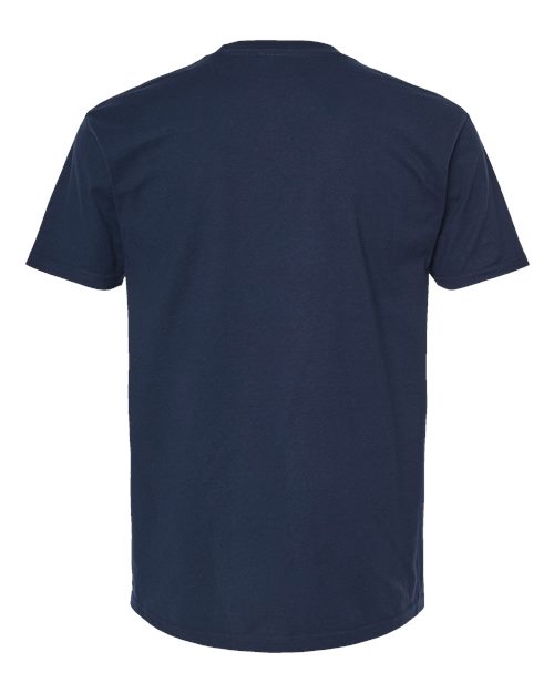 Tultex Men's Heavyweight Jersey Pocket T-Shirt-2