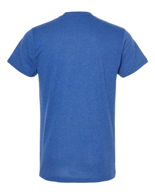 Tultex Men's Poly-Rich T-Shirt-2
