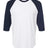 Tultex Men's Fine Jersey Raglan T-Shirt-1
