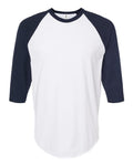 Tultex Men's Fine Jersey Raglan T-Shirt-1