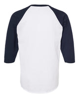 Tultex Men's Fine Jersey Raglan T-Shirt-2