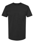Tultex Men's Heavyweight Jersey Pocket T-Shirt-1