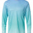 Paragon Men's Barbados Performance Pin Dot Long Sleeve T-Shirt-1