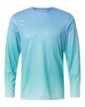 Paragon Men's Barbados Performance Pin Dot Long Sleeve T-Shirt-1