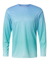 Paragon Men's Barbados Performance Pin Dot Long Sleeve T-Shirt-1