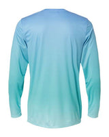 Paragon Men's Barbados Performance Pin Dot Long Sleeve T-Shirt-2