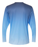 Paragon Men's Barbados Performance Pin Dot Long Sleeve T-Shirt-2