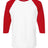 Tultex Men's Fine Jersey Raglan T-Shirt-1