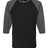 Tultex Men's Fine Jersey Raglan T-Shirt-1