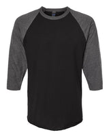 Tultex Men's Fine Jersey Raglan T-Shirt-1