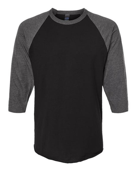 Tultex Men's Fine Jersey Raglan T-Shirt-1