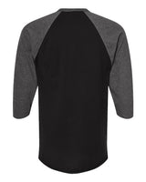 Tultex Men's Fine Jersey Raglan T-Shirt-2