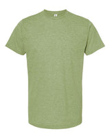 Tultex Men's Poly-Rich T-Shirt-1