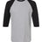 Tultex Men's Fine Jersey Raglan T-Shirt-1