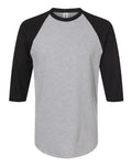 Tultex Men's Fine Jersey Raglan T-Shirt-1