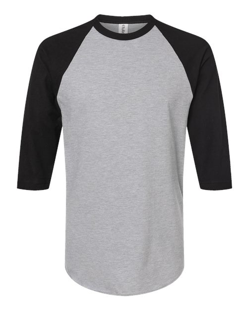 Tultex Men's Fine Jersey Raglan T-Shirt-1
