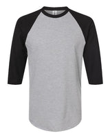 Tultex Men's Fine Jersey Raglan T-Shirt-1
